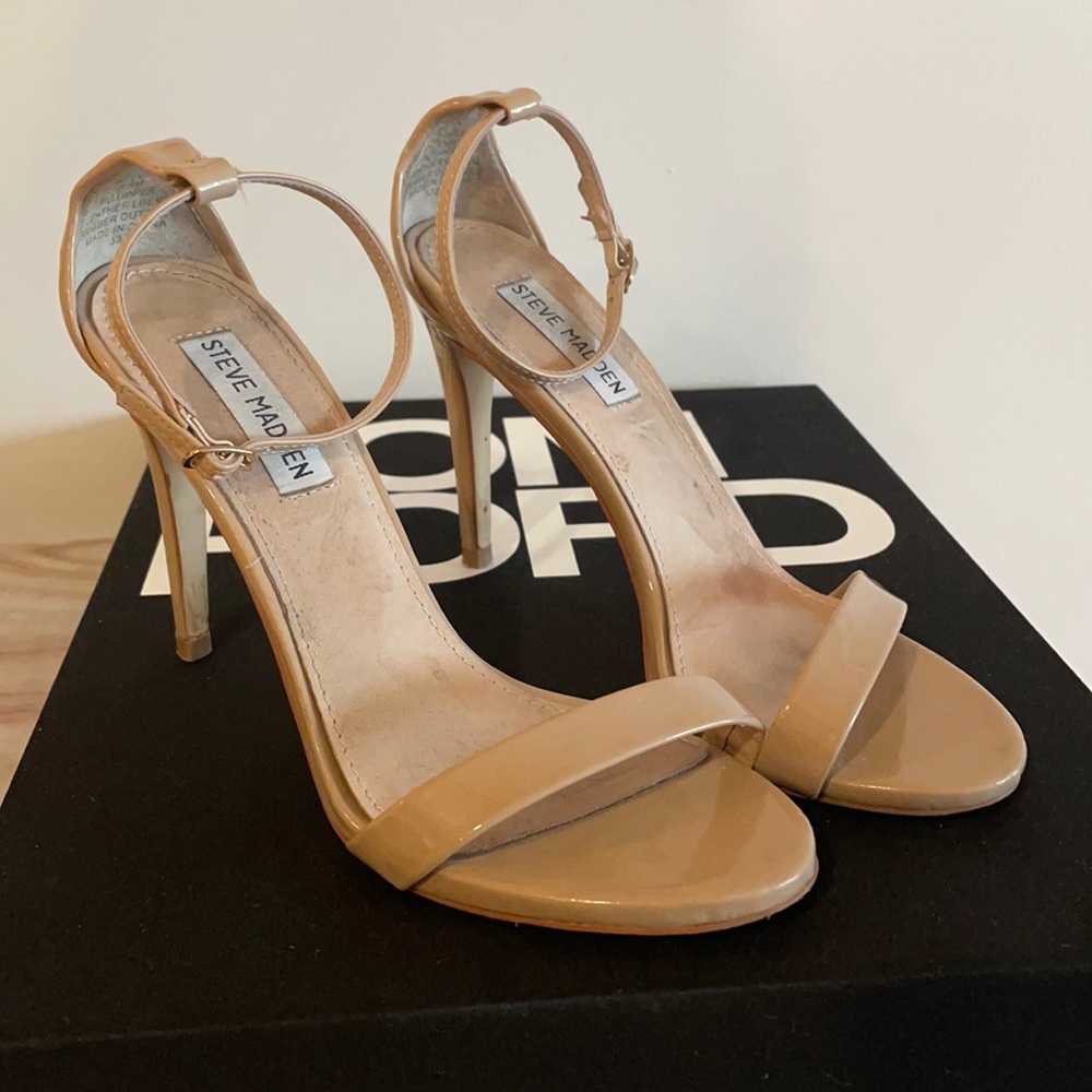 Steve Madden strappy heels
